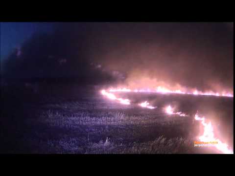 Hasiči Prušánky - Požár pole 7.7.2015