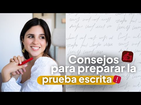 ¿Cómo preparar la Prueba Escrita del Examen de DELE?