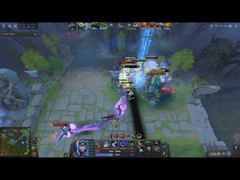 Dota 2 Farming Mid Luna