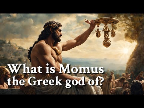 What is Momus the Greek god of? Greek Mythology Story