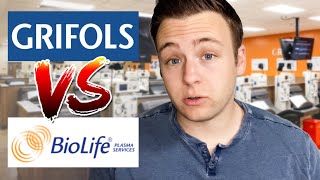 Why I Switched Plasma Donation Centers // Grifols Biomat VS Biolife - Which is Better