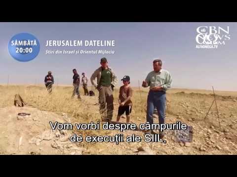 RECOMANDARE: Jerusalem Dateline 149 - 15 octombrie 2016, ora 20, la Alfa Omega TV