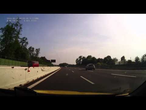 Italy. Motorway A9, Como-north — Lainate, 2014, 1x