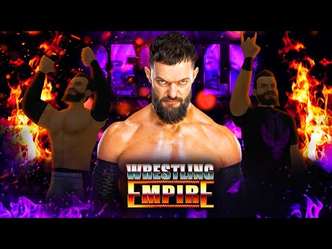 How To Make Finn Balor in Wrestling Empire 2024 | The Judgment Day | Wrestling Empire | AWE