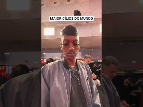 MAIOR CÍLIOS DO MUNDO
