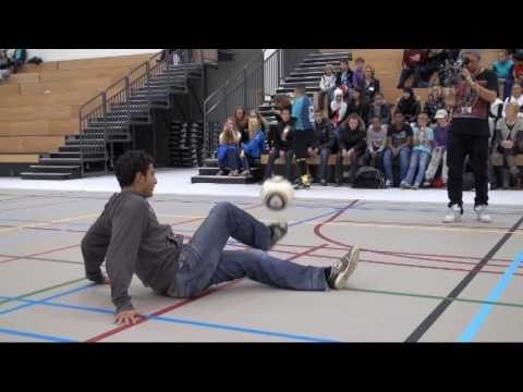 Soccer for Life presents: Soufiane Touzani in Sportboulevard Dordrecht