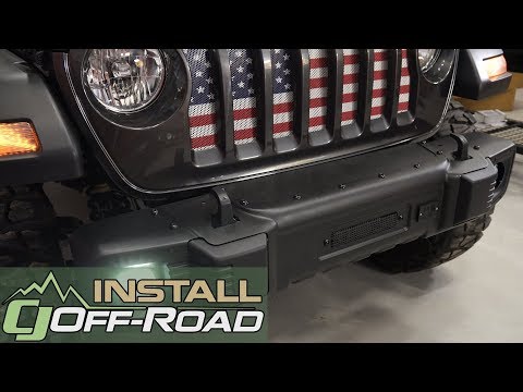 Why you should ditch a Jeep Wrangler JL stock bumper: Rugged Ridge Spartacus Bumper Install