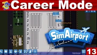Let's Play SimAirport Career Mode EP13