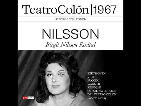 Birgit Nilsson and her HISTORICAL concert at Teatro Colon (24/09/1967, Buenos Aires)