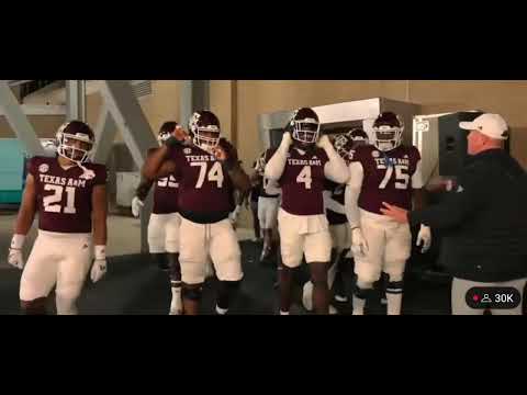 Texas A&M ELECTRIC entrance vs Texas 🏈🏈. #collegefootball