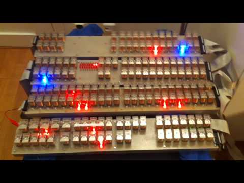 Zusie the Relay Computer - First Microprogram