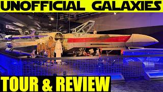 Unofficial Galaxies (Star Wars Museum Exhibit) at COSI Tour & Review