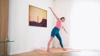 Yoga mit Elke, Der Mondgruss (25 Min.)