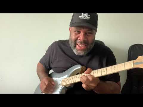 GUITAR LESSON ON TECHNIQUE AND THE BLUES WITH KIRK FLETCHER