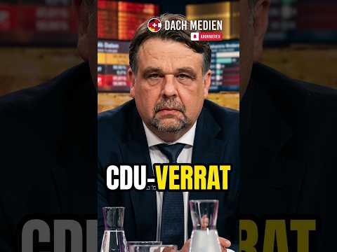 CDU im Osten: Verrat am Wählerwillen? @ZDF #maybritillner