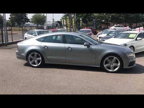 Audi A7 3.0 TDI S line Sportback Quattro Metallic Quartz grey