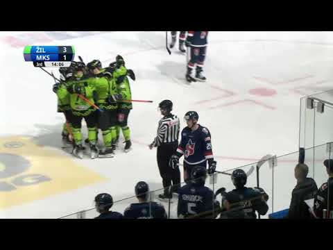 11. kolo Vlci Žilina - Modré krídla Slovan 5:2  (HIGHLIGHTY)