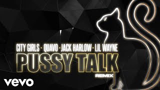 City Girls, Quavo, Lil Wayne - Pussy Talk (Remix / Visualizer) ft. Jack Harlow