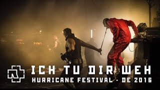 Rammstein - Ich Tu Dir Weh Live at Hurricane Festival 2016 720p