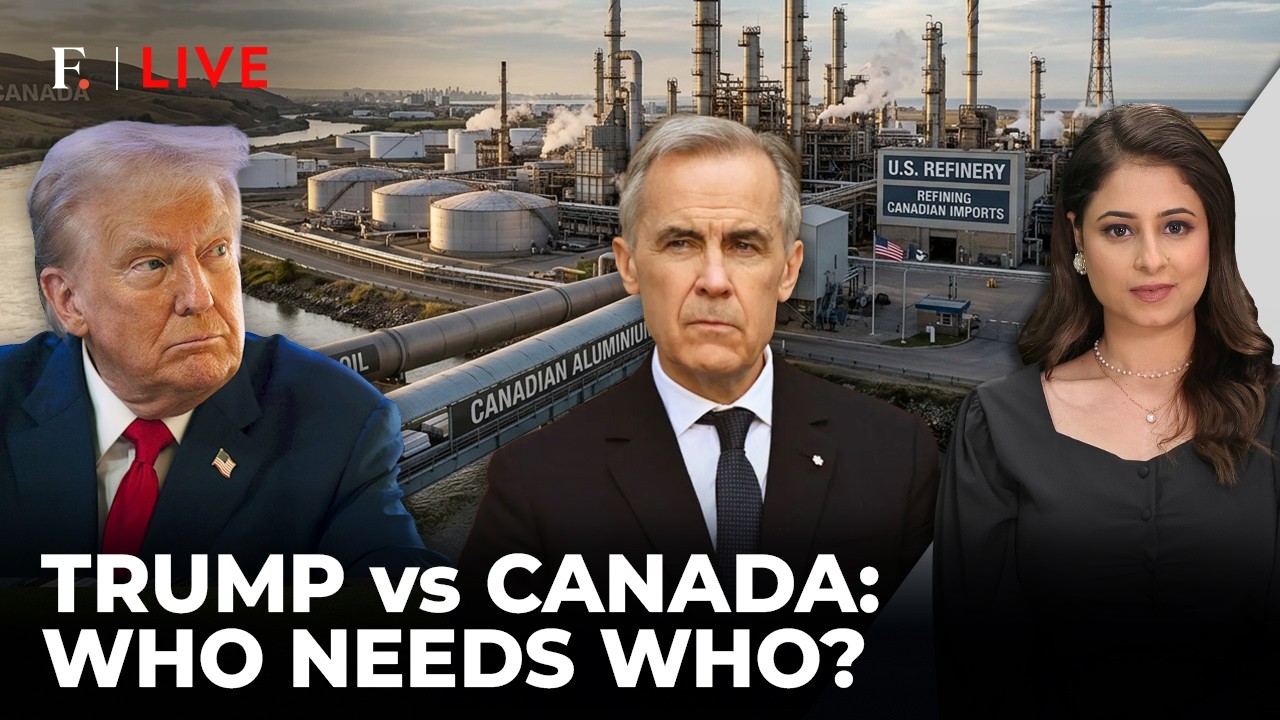 Trump Declares 'We Don’t Need Canada', But Numbers Tell A Different Story | Firstpost Live