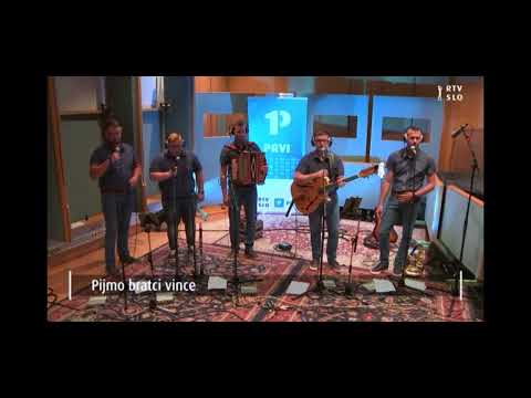 Ansambel Pik (kvartet Pik) - Pijmo bratci vince