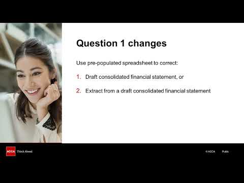 SBR question 1 changes with the examining team