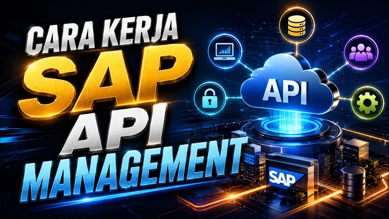 Cara Kerja SAP API Management