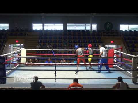Josue Membreño VS Salomon Plata - Boxeo Amateur - Miercoles de Boxeo