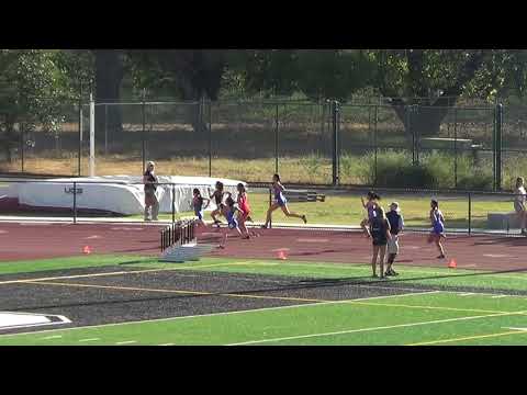 JVG 400m at Sunset League Finals 5-4-18 - Los Alamitos Girls