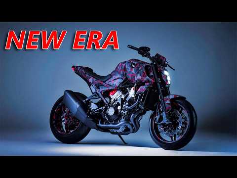 Honda V3R 900 Will Redefine the Hyper Naked Motorcycle