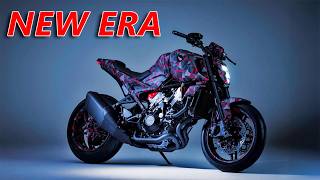 Honda V3R 900 Will Redefine the Hyper Naked Motorcycle