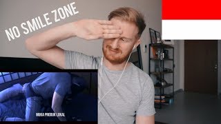 NO SMILE ZONE M.RO - ERICKO LIM // INDONESIAN RAP REACTION