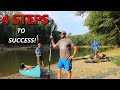HOW TO PLAN THE PERFECT KAYAK CANOE CAMPING TRIP