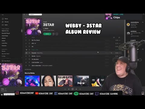 Kraayziie Reacts To  Webby - 3STAR