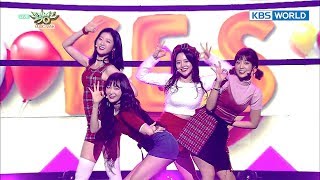 LIVE HIGH - YES | 리브하이 - 예스 [Music Bank / 2018.01.05]