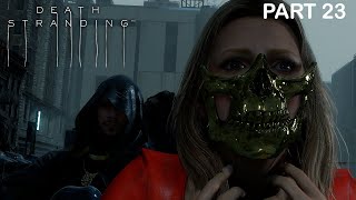 HIGGS BOSS FIGHT | Death Stranding Director's Cut Gameplay Part 23