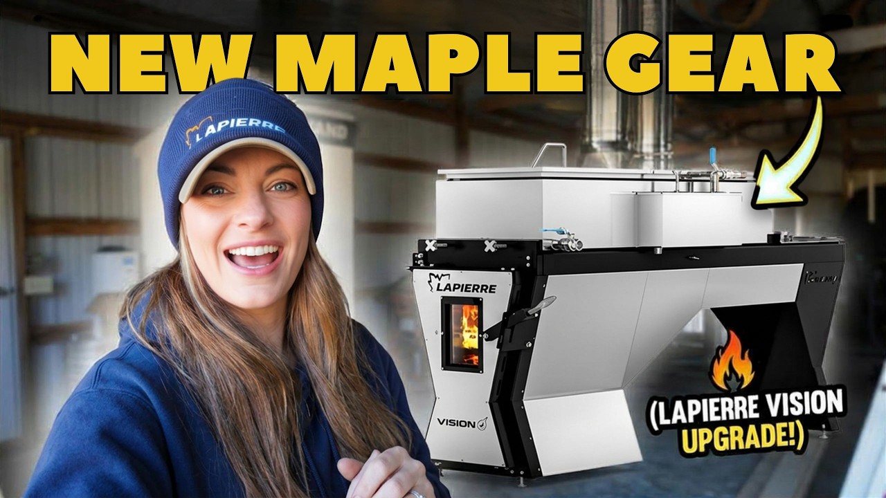 First Look at Our New Maple Equipment