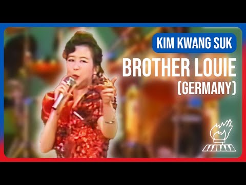 Brother Louie (Modern Talking Cover) | Kim Kwang Suk & Pochonbo Electronic Ensemble - 보천보전자악단