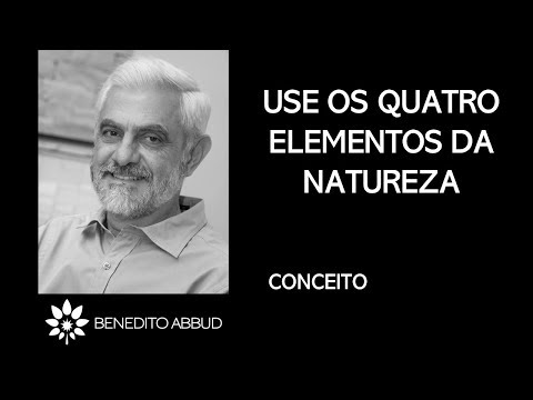 Use os quatro elementos da Natureza