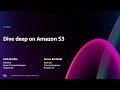 AWS Re Invent 2024 Dive Deep On Amazon S3 STG302