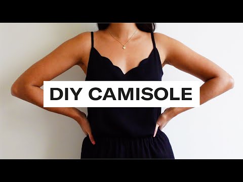 FREE Cami Sewing Pattern | DIY Etty Camisole Top Tutorial (easy for beginners)
