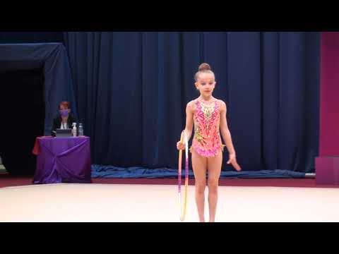 Alexandra Simon LUX Rhytmo Cats Luxembourg Hoop Irina Deleanu Cup 19 May 2021