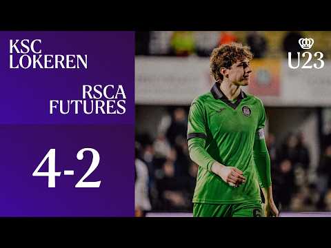 SC Sporting Club Lokeren-Temse 4-2 RSC Royal Sport...