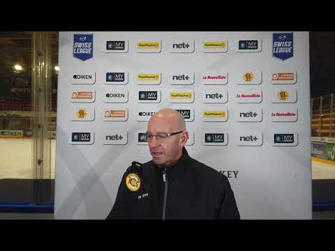 02.12.2020 HC Sierre – HC Ajoie 3-7 Dany Gelinas