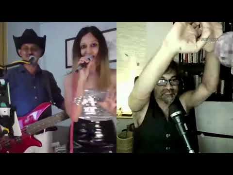 He Drinks Tequila (Lorrie Morgan, Sammy Kershaw) with Reena, Lindsay & Carlton. JJ#169