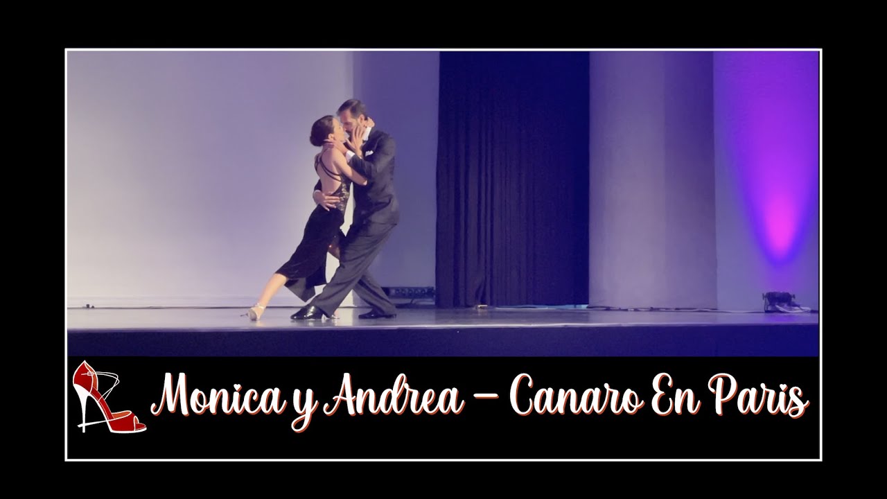 Monica Di Pietro e Andrea Lomartire - Canaro En Paris (Solo Tango) - European Tango Cup 2022