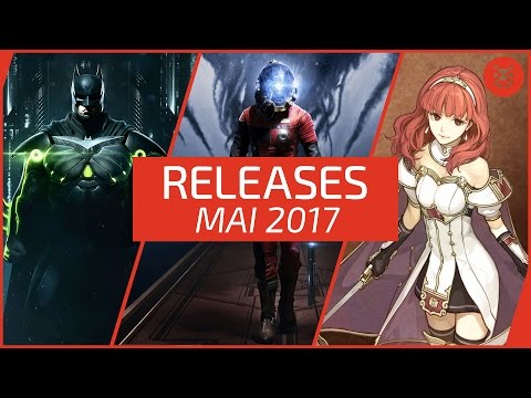 Neue SPIELE im MAI 2017 - RELEASES für PC, PS4, Xbox One, Switch, 3DS & PS Vita │Frisch aufgetischt