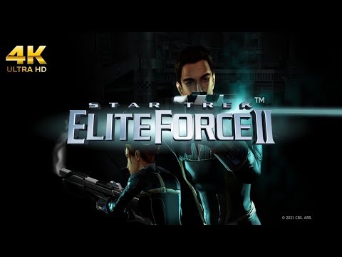 Star Trek: Elite Force II | 4K60 | Longplay Full Game Walktrough No Commentary