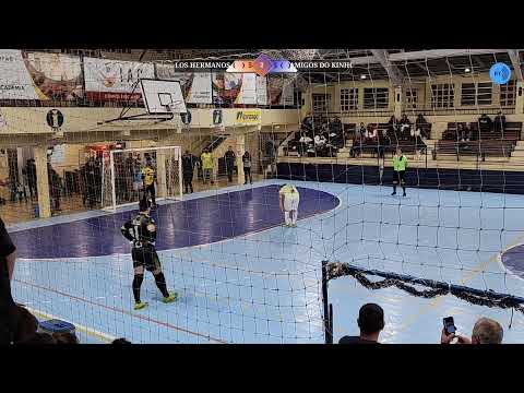 131023 - LOS HERMANOS ( 3 ) 5 X 5  ( 4 ) LIVERPOOL- Livre do Campeonato Municipal de Futasal