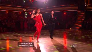 Zendaya &amp; Valentin Chmerkovskiy - Samba - Dancing With the Stars 2013 - Week 10